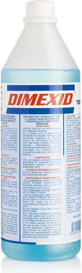 Dezinfectant lichid pentru sterilizarea dispozitivelor medicale Dimexid 1000ml