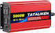 Car Inverter 1500W to Converter 12V DC in 220V AC