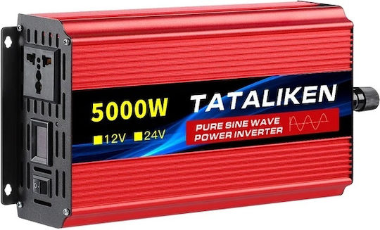 Car Inverter 1500W to Converter 12V DC in 220V AC