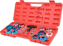 Tool Set for Installing and Removing Radial Sealing Rings for General Use