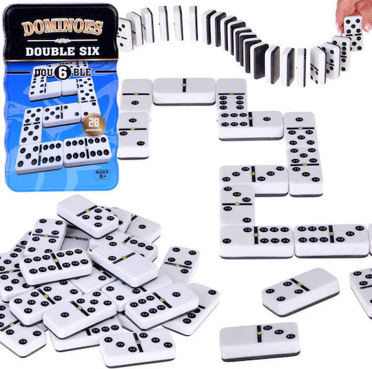 Jokomisiada Logik- + Lernspiel Domino Kinder Erwachsene Gr0693 14207818 5905258535531