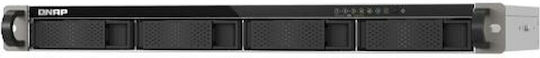 Qnap File Server Qnap Ts-433eu Compact 4-Bay Nas Server Arm 4 Gb Ram Rack 14425426 4711103085943