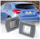 Depo 246066 LED светлини за регистрационен номер Mercedes-Benz A-Class W176 SLK R172 GLA X156 GLE W166 GL X166 V-Class Vito W447 чифт 2 броя