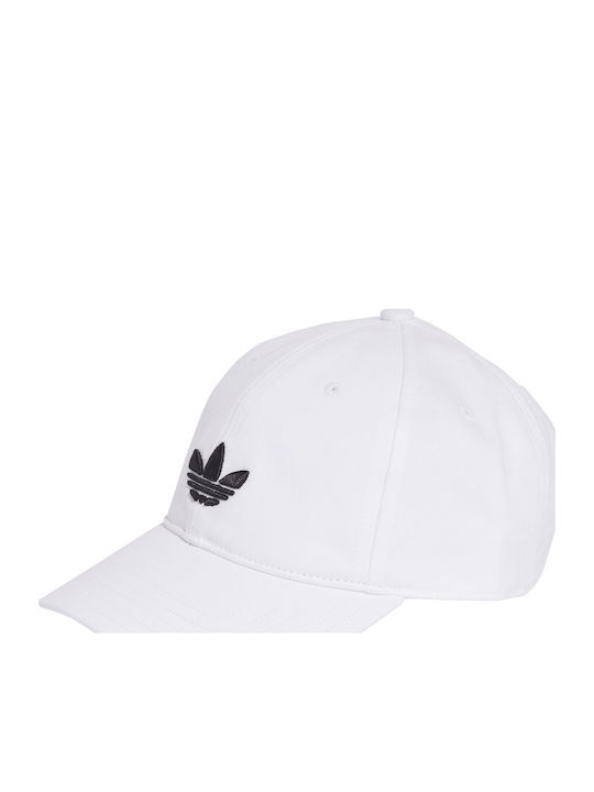 Adidas Adicolor Baseball Cap Weiß
