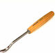 Pfeil Holzschnitzbeitel 14a/8 Löffelförmige Klinge V-Schneide 55° 8mm