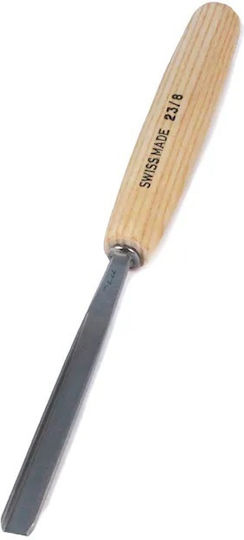 Daltă pentru sculptură în lemn Pfeil 23/8 Macaroni 8mm