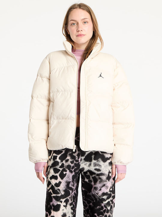 Jordan Women's Short Puffer Jacket for Winter L...