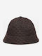 adidas Monogram Bucket Hat Υφασμάτινo Ανδρικό Καπέλο Στυλ Bucket Καφέ