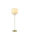 LED Floor Lamp H42xW42cm. Gold