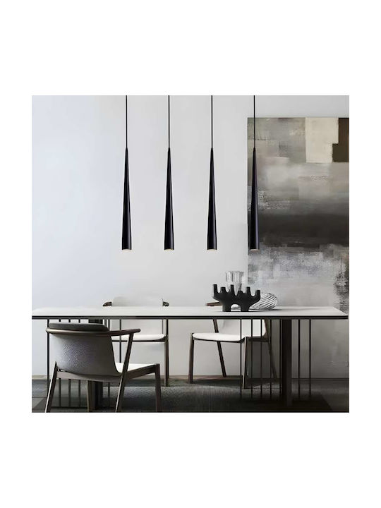 Atman Pendant Light Black LED