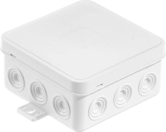 Plastrol Elektrisches Gehäuse für Außenmontage Verzweigung IP54