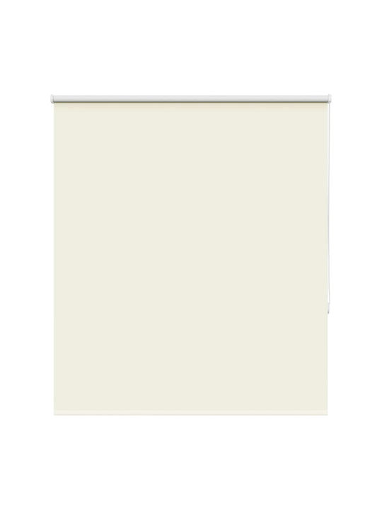 vidaXL Roller Blinds Total Blackout Ecru W125xH...