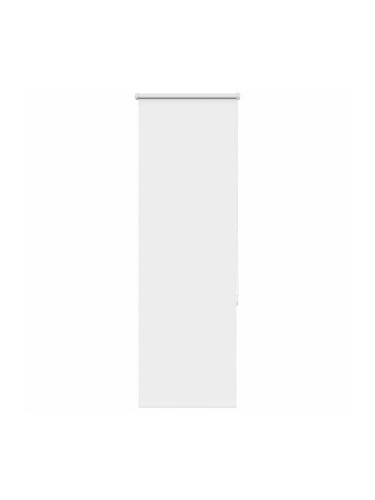 vidaXL Roller Blinds Total Blackout White W50xH...