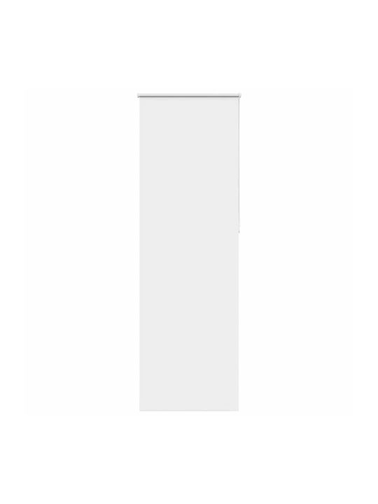 vidaXL Roller Blinds Total Blackout White W65xH...