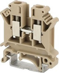 Κλεμα Ραγας 6mm² Μπεζ Fj6n/bn2 Blox Connect