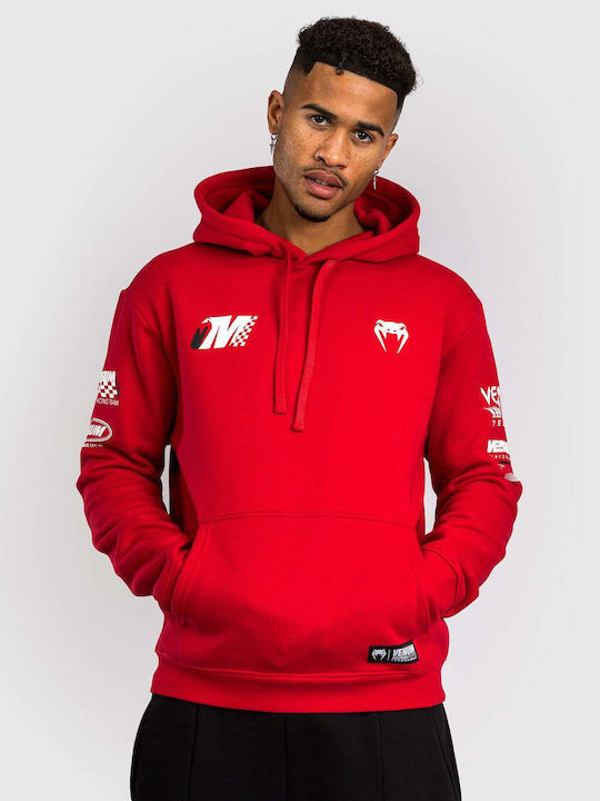 Sweatshirt mit Kapuze Racer Red