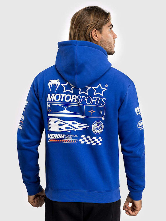 Venum Φούτερ με Κουκούλα Royal Blue