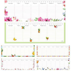 Next Weekly Magnet Planner 11x30cm 50 sheets