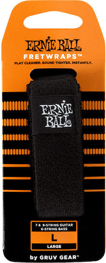 Ernie Ball 9614 Fretwrap String Muting Large Black