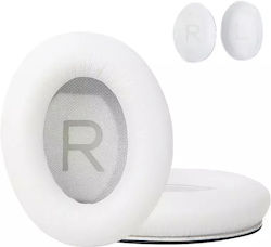 Ανταλλακτικά Μαξιλαράκια Bose Quietcomfort 45 Qc45 Qc35 Ii Qc35 Ζεύγος Λευκό Ανταλλακτικά Μαξιλαράκια Bose Quietcomfort 45 Qc45 Qc35 Ii Qc35 Ζεύγος Λευκό