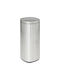 5Five Waste Bin Waste Metallic Gray 50lt 1pcs