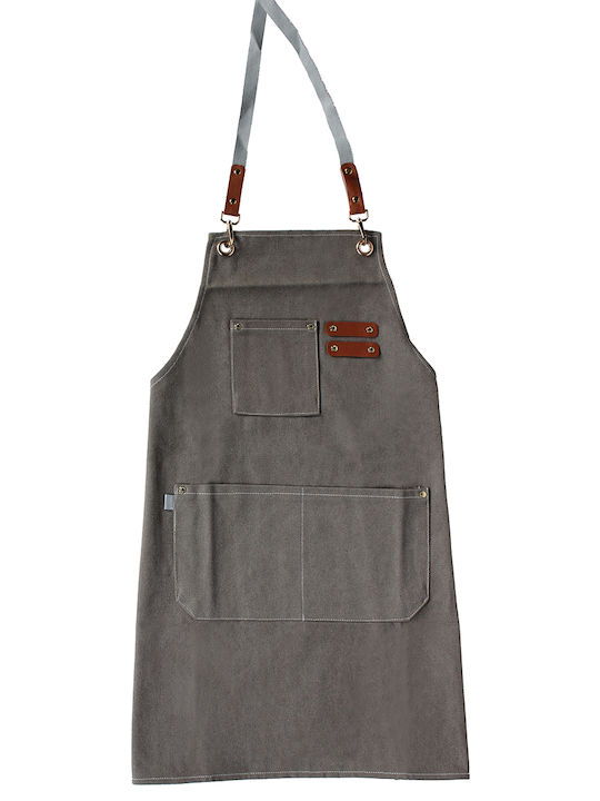 Keskor Apron Gray 76x63cm