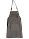 Keskor Apron Gray 76x63cm