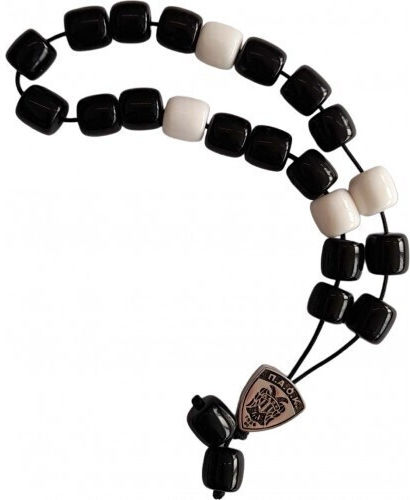 Worry Beads with 23 Beads PAOK 1.4cm