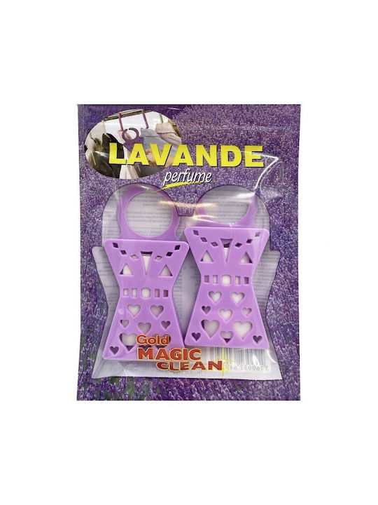 HOMie Set Fragrance Wardrobe with Fragrance Lavender 2-81 2pcs