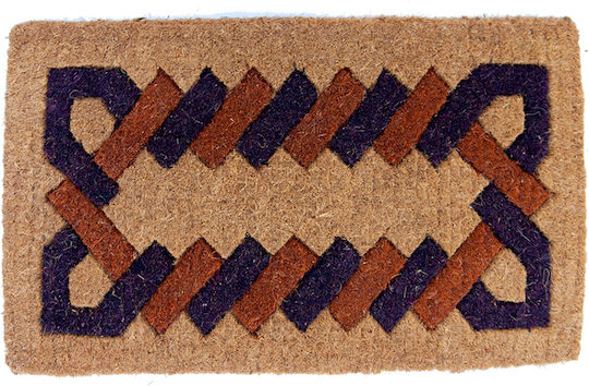 Covor de Intrare din Cocos Design Baklavas 50x80buc