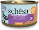Schesir Wet Food for Adult Cats in Cans with Mackerel, Sardine and Fish 70gr