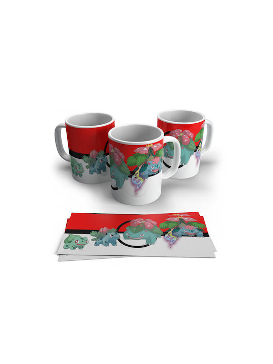 Kούπα Κεραμική Λευκή 330ml Pokemon 01 Η Κούπα Είναι Συσκευασία Δώρου