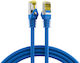 3M S/FTP Cat.7 (10Gbps) Καλώδιο Δικτύου Ethernet 3m Μπλε