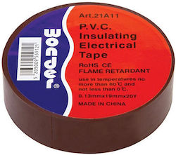 Wonder Insulation Tape PVC Brown