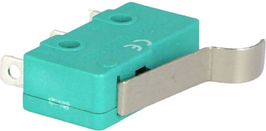 Micro Switch Snap Action Spdt Roller Simulation 5a/250vac On On