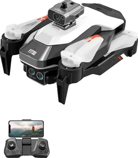 Mini dronă 8k cameră duală 15-20 minute timp de zbor evitare inteligentă a obstacolelor cameră duală 8k