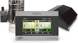 Digital Touch Screen Fireplace Thermostat Controller