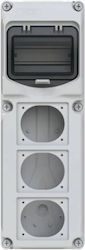 Construction Site Panel 1 Row 6 Elements 3 Empty Socket Positions Pce