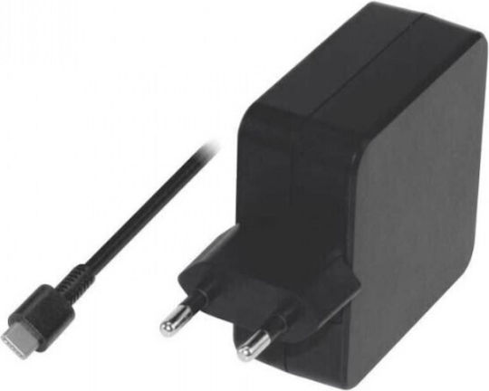 Well USB-C Universal Φορτιστής Laptop 65W 20V 3.25A