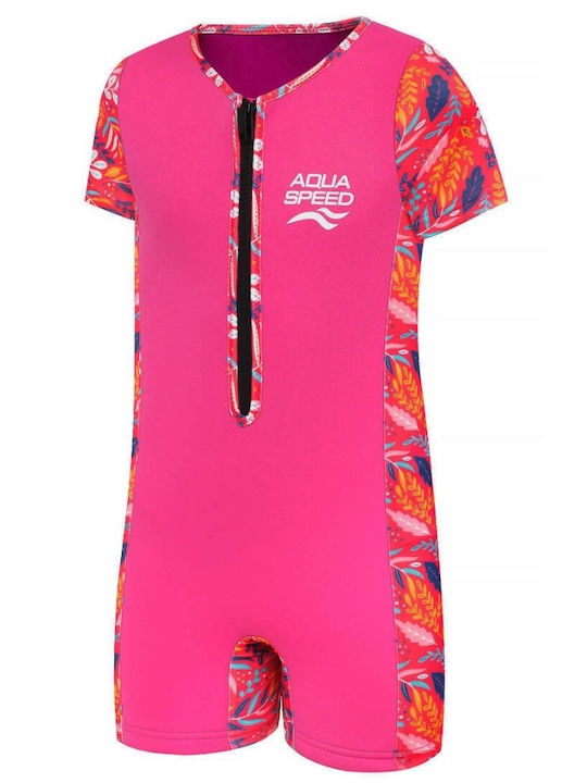 Aquaspeed Kids Swimwear One-Piece Pink