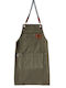 Keskor Apron Green 76x63cm