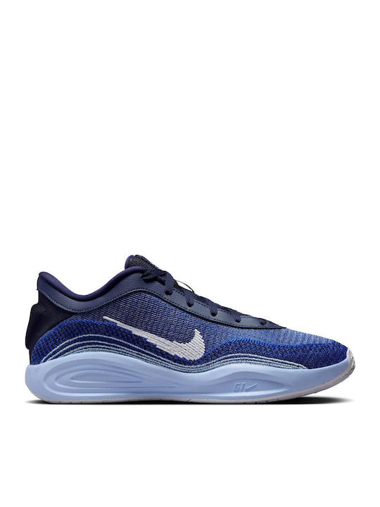 Nike G.T. Hustle Academy Basketballschuhe Blau