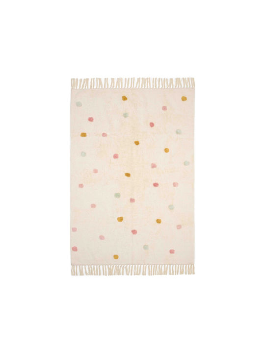 Little Dutch Dot Παιδικό Χαλί Μπεζ 120x170cm