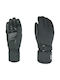 Level Frauen Ski- & Snowboardhandschuhe Schwarz