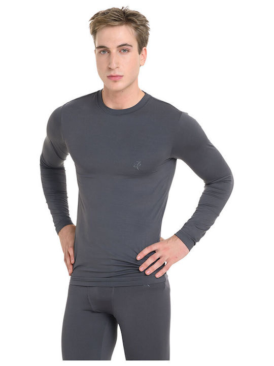 Target Thermohemd Gray