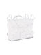 Suport pentru șervețele Plastică Transparentă 14x4x12.3cm
