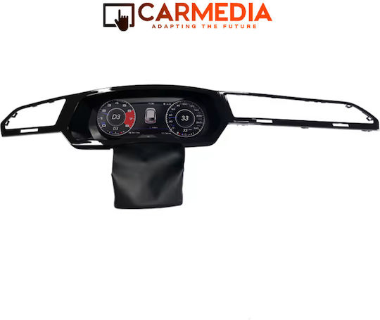Carmedia Cmddb125vw-1 Digital Dashboard 12.5 Zoll Vw Tiguan 2016-2022