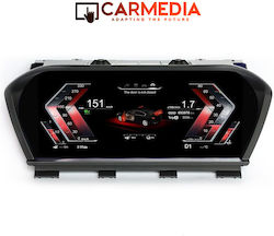 Carmedia Ψηφιακό Όργανο Ταχύμετρο Αυτοκινήτου 12.3mm για τοποθέτηση στο Ταμπλό