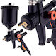 Premium Category Air Spray Paint Gun Italco Glo...