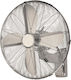 Wandventilator 50W Lüfterdurchmesser 40cm mit Fernbedienung Silber